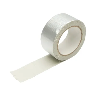 Banda butilica hidroizolanta autoadeziva 50mm x 5m cu folie de aluminiu Breckner Germany - imagine 6
