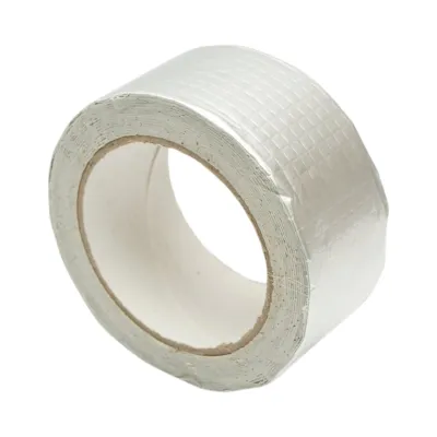Banda butilica hidroizolanta autoadeziva 50mm x 5m cu folie de aluminiu Breckner Germany - imagine 3