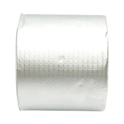 Banda butilica hidroizolanta autoadeziva 100mm x 5m cu folie de aluminiu Breckner Germany - imagine 5