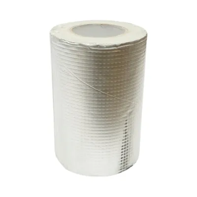 Banda butilica hidroizolanta autoadeziva 200mm x 10m cu folie de aluminiu Breckner Germany - imagine 3