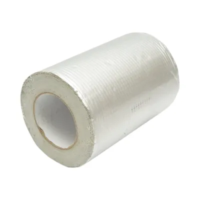 Banda butilica hidroizolanta autoadeziva 200mm x 10m cu folie de aluminiu Breckner Germany - imagine 4