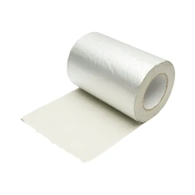 Banda butilica hidroizolanta autoadeziva 200mm x 10m cu folie de aluminiu Breckner Germany - imagine 6