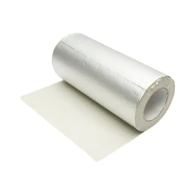 Banda butilica hidroizolanta autoadeziva 300mm x 10m cu folie de aluminiu Breckner Germany - imagine 4