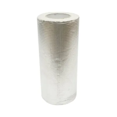 Banda butilica hidroizolanta autoadeziva 300mm x 10m cu folie de aluminiu Breckner Germany - imagine 3