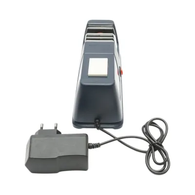 Aparat electric ascutit cutite metalice, ceramice, zimtate cu 3 nivele de ascutire - imagine 4