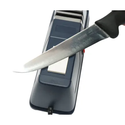 Aparat electric ascutit cutite metalice, ceramice, zimtate cu 3 nivele de ascutire - imagine 8