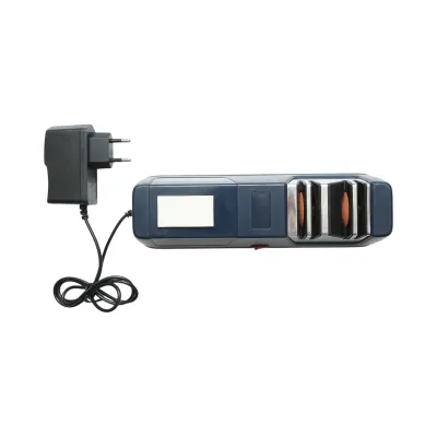 Aparat electric ascutit cutite metalice, ceramice, zimtate cu 3 nivele de ascutire - imagine 3