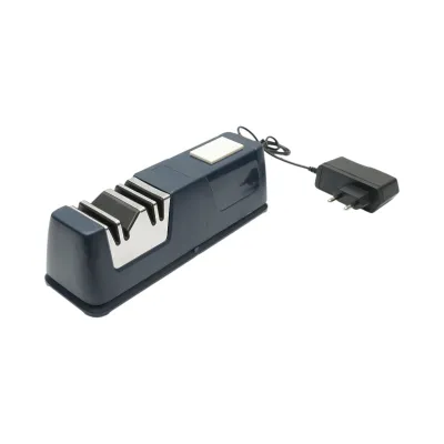 Aparat electric ascutit cutite metalice, ceramice, zimtate cu 3 nivele de ascutire - imagine 2
