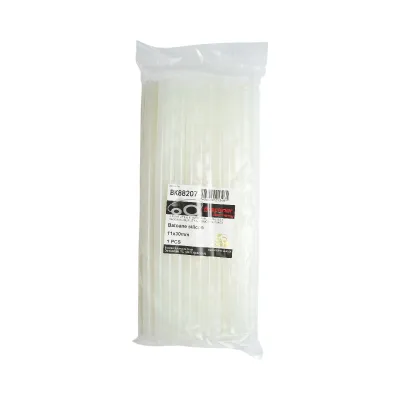 Set 35 batoane silicon transparente 11x300mm pentru pistol de lipit la cald Breckner Germany