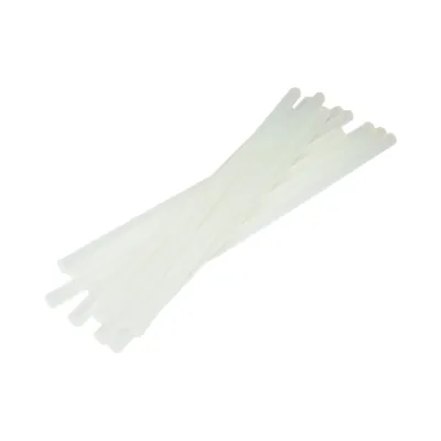 Set 35 batoane silicon transparente 11x300mm pentru pistol de lipit la cald Breckner Germany - imagine 2