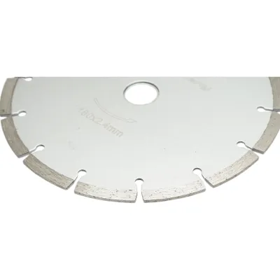 Disc diamantat segmentat 180x2.4x22.23mm, taiere uscata pentru beton, piatra, caramida Breckner Germany - imagine 3