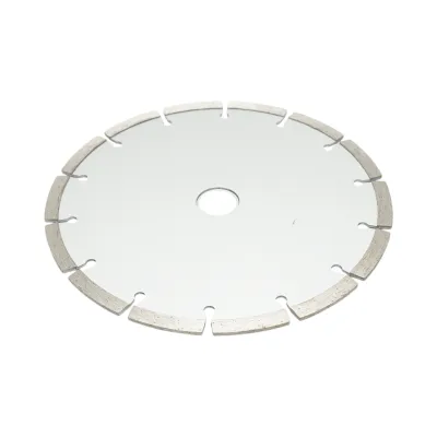 Disc diamantat segmentat 180x2.4x22.23mm, taiere uscata pentru beton, piatra, caramida Breckner Germany - imagine 2