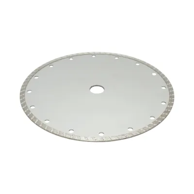 Disc diamantat turbo sinterizat 230x3x22.23, taiere umeda/uscata pentru piatra, gresie, ceramica, marmura Breckner Germany - imagine 2