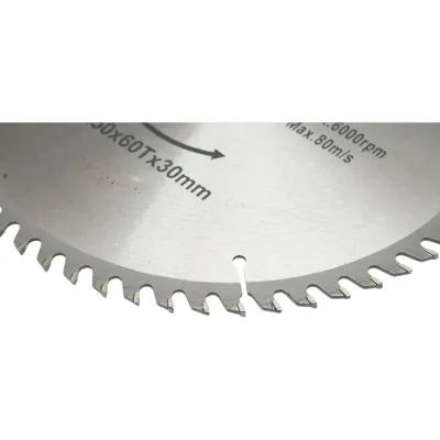 Disc circular vidia pentru lemn 250x30mm, 60 dinti, turatie maxima 6000rpm Breckner Germany - imagine 3