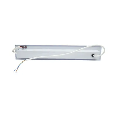 Lampa EXIT LED iesire de urgenta 220V, 3W, baterie Li-ion 1800mAh, montaj incastrat, autonomie 3 ore IP20 - imagine 7