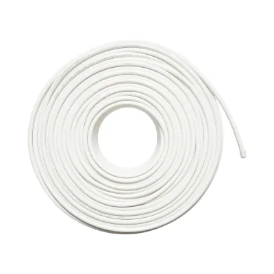 Cablu coaxial RG6 CCTV 1mm cupru, 75 Ohm, PVC alb 100m/rola Q5+ - imagine 2