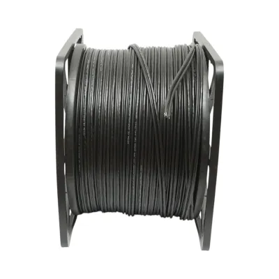 Cablu UTP CAT5e siamez 8x0.51mm cupru + 2x0.75mm CCA alimentare 305m/rola - imagine 2