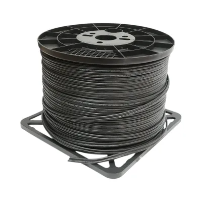 Cablu UTP CAT5e siamez 8x0.51mm cupru + 2x0.75mm CCA alimentare 305m/rola - imagine 3