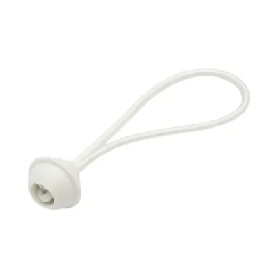 Coarda elastica cu bile Ø27x120mm pentru fixare prelata, cort, banner - imagine 2