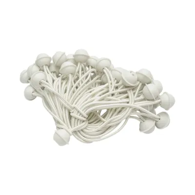 Coarda elastica cu bile Ø27x120mm pentru fixare prelata, cort, banner - imagine 5