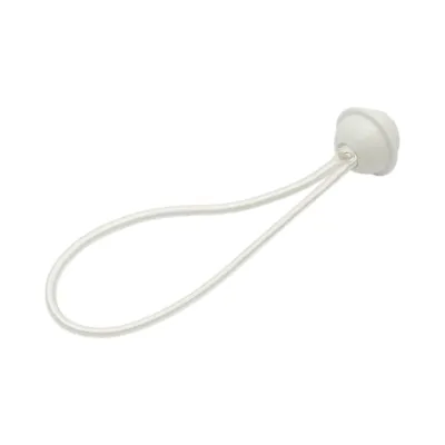 Coarda elastica cu bile Ø27x120mm pentru fixare prelata, cort, banner - imagine 3