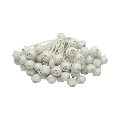 Coarda elastica cu bile Ø27x120mm pentru fixare prelata, cort, banner - imagine 4