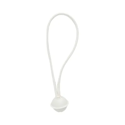 Coarda elastica cu bile Ø27x120mm pentru fixare prelata, cort, banner