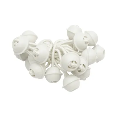 Coarda elastica cu bile Ø27x50mm pentru fixare prelata, cort, banner - imagine 4