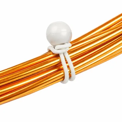 Coarda elastica cu bile Ø27x50mm pentru fixare prelata, cort, banner - imagine 8
