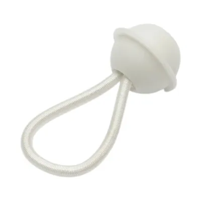 Coarda elastica cu bile Ø27x50mm pentru fixare prelata, cort, banner - imagine 3