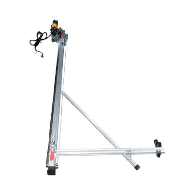 Masina electrica automata de sanfrenare la 45 grade, taiere umeda cu pompa apa automata pentru placi ceramice, gresie, faianta - imagine 6
