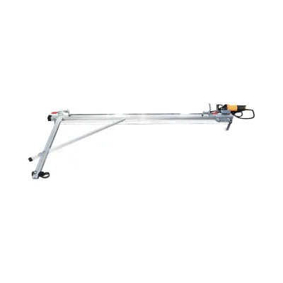 Masina electrica automata de sanfrenare la 45 grade, taiere umeda cu pompa apa automata pentru placi ceramice, gresie, faianta - imagine 3