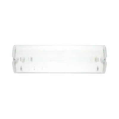 Lampa iluminat indicator LED EXIT HIDRANT 220V, 8W, baterie 1200mAh, autonomie 3 ore, montaj aplicat, 4 pictograme incluse IP65 - imagine 5