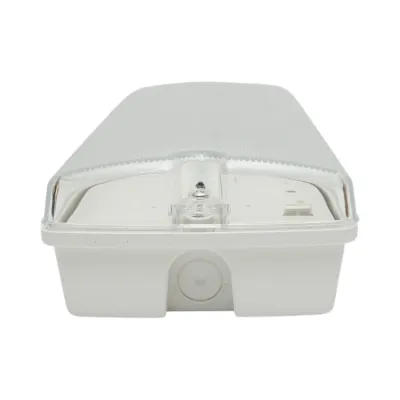 Lampa iluminat indicator LED EXIT HIDRANT 220V, 8W, baterie 1200mAh, autonomie 3 ore, montaj aplicat, 4 pictograme incluse IP65 - imagine 7