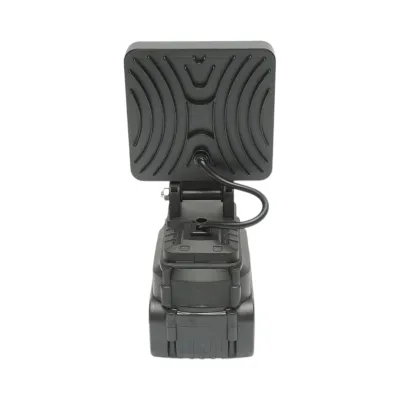 Polizor unghiular cu acumulator 21V, 4Ah Li-ion, disc 125mm, motor fara perii (brushless), proiector LED inclus Breckner Germany - imagine 12