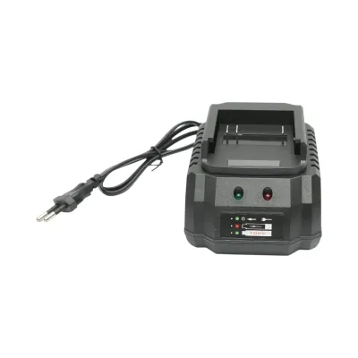 Polizor unghiular cu acumulator 21V, 4Ah Li-ion, disc 125mm, motor fara perii (brushless), proiector LED inclus Breckner Germany - imagine 15
