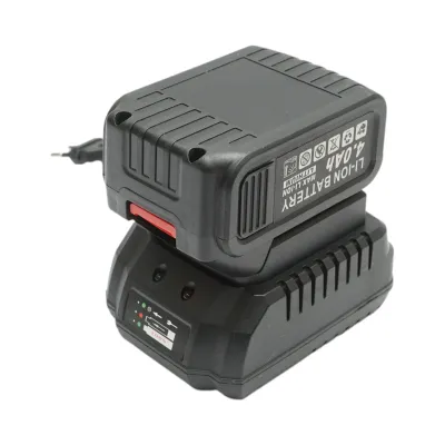 Polizor unghiular cu acumulator 21V, 4Ah Li-ion, disc 125mm, motor fara perii (brushless), proiector LED inclus Breckner Germany - imagine 14