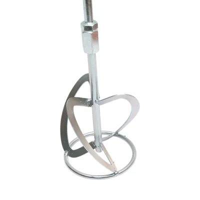 Malaxor electric cu amestecator 1400W, 220V, 6 trepte viteza 0-800rpm, paleta 120mm, M14 pentru adeziv, vopsea, mortar THOR - imagine 8