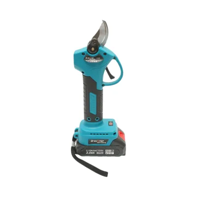 Foarfeca electrica de gradina cu 2 acumulatori 36V, 2Ah Li-Ion, 100W, afisaj digital, diametru taiere 0-25mm Breckner Germany - imagine 6