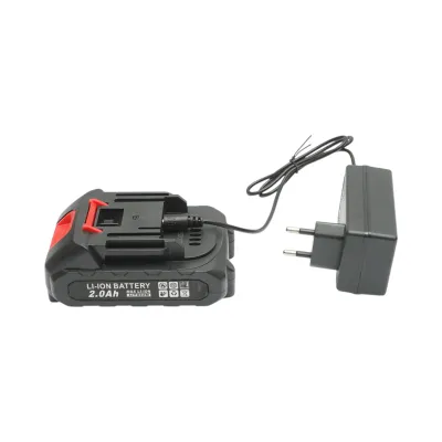 Foarfeca electrica de gradina cu 2 acumulatori 36V, 2Ah Li-Ion, 100W, afisaj digital, diametru taiere 0-25mm Breckner Germany - imagine 12
