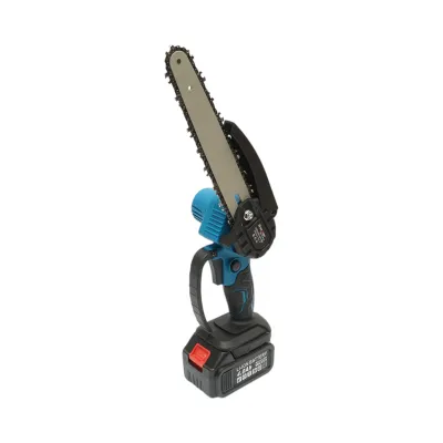 Mini fierastrau electric cu 2 acumulatori 24V, 4Ah Li-ion, lama 8 inch (200mm), turatie 4000rpm Breckner Germany - imagine 4
