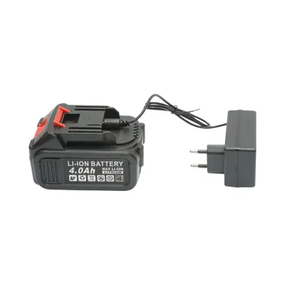 Mini fierastrau electric cu 2 acumulatori 24V, 4Ah Li-ion, lama 8 inch (200mm), turatie 4000rpm Breckner Germany - imagine 14