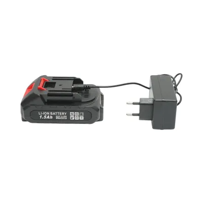 Foarfeca electrica de gradina cu 2 acumulatori 36V, 1.5Ah Li-Ion, 100W, diametru taiere 0-25mm, buton siguranta Breckner Germany - imagine 12