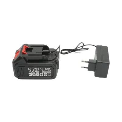 Masina de gaurit si insurubat cu percutie, 2 acumulatori 21V, 4Ah Li-ion, LED, brushless, 65Nm, mandrina 13mm, 0-400/1400rpm Breckner Germany - imagine 14