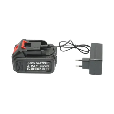 Mini fierastrau electric cu 2 acumulatori 21V, 3Ah Li-ion, lama 8 inch (200mm), turatie 4000rpm, incarcare rapida Breckner Germany - imagine 15