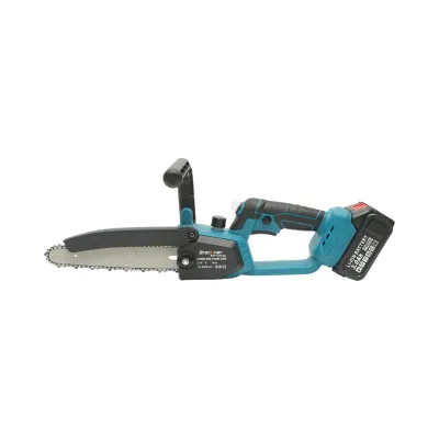 Mini fierastrau electric cu 2 acumulatori 21V, 3Ah Li-ion, lama 8 inch (200mm), turatie 4000rpm, incarcare rapida Breckner Germany - imagine 6