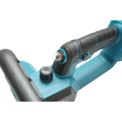 Mini fierastrau electric cu 2 acumulatori 21V, 3Ah Li-ion, lama 8 inch (200mm), turatie 4000rpm, incarcare rapida Breckner Germany - imagine 13