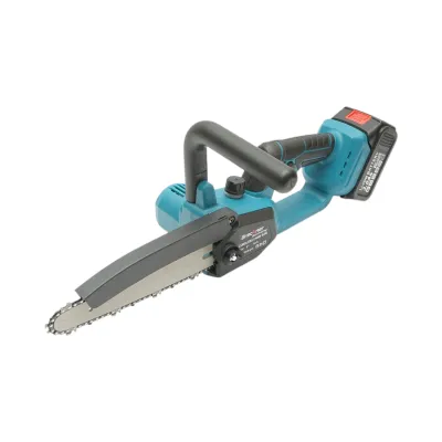 Mini fierastrau electric cu 2 acumulatori 21V, 3Ah Li-ion, lama 8 inch (200mm), turatie 4000rpm, incarcare rapida Breckner Germany - imagine 7