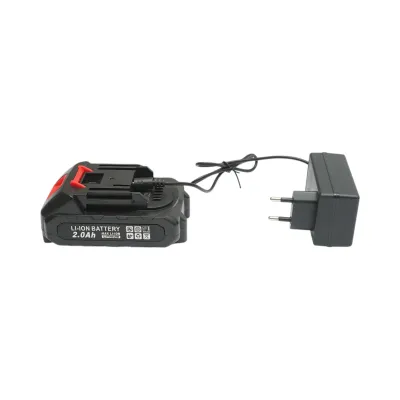 Mini fierastrau electric cu 2 acumulatori 24V, 2Ah Li-ion, lama 6 inch (150mm), turatie 4000rpm Breckner Germany - imagine 16