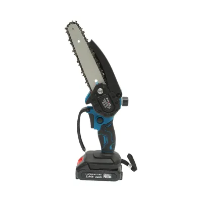 Mini fierastrau electric cu 2 acumulatori 24V, 2Ah Li-ion, lama 6 inch (150mm), turatie 4000rpm Breckner Germany - imagine 5